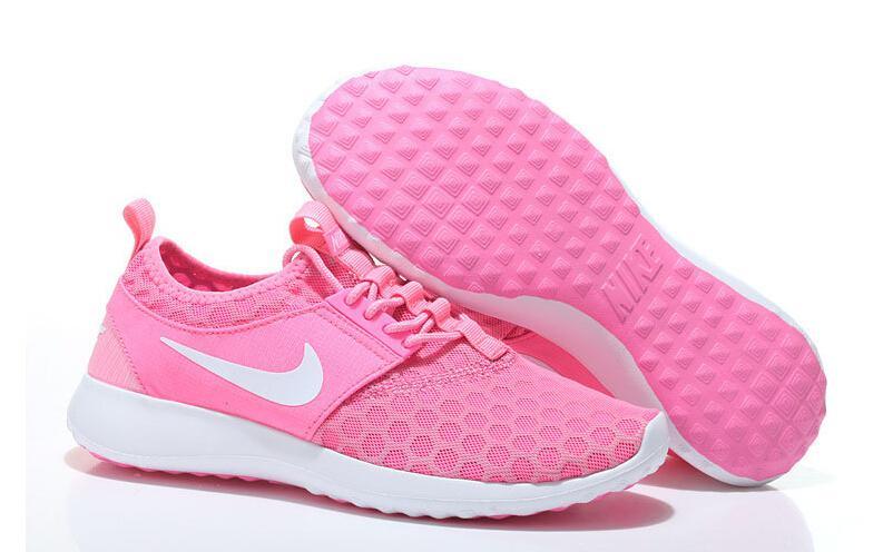 pink nike shoes